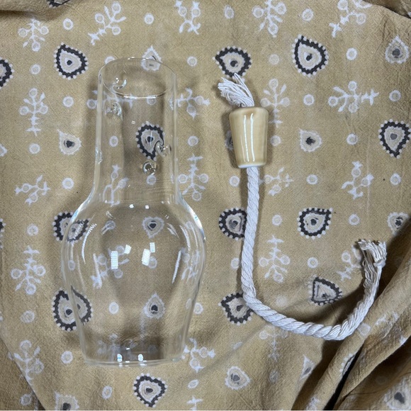 NIB Twine Boulevard Hurricane Bottle Lamp No. 2031 - Picture 5 of 7